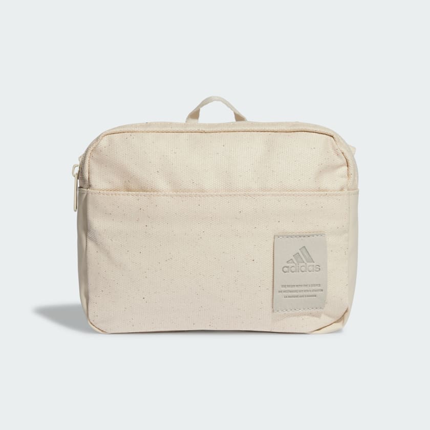 Adidas white crossbody new arrivals bag