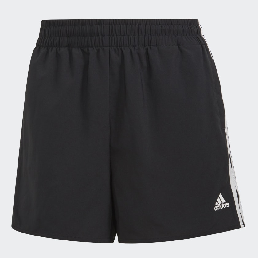 adidas Primeblue Designed 2 Move Woven 3-Stripes Sport Shorts - Black |  adidas Canada