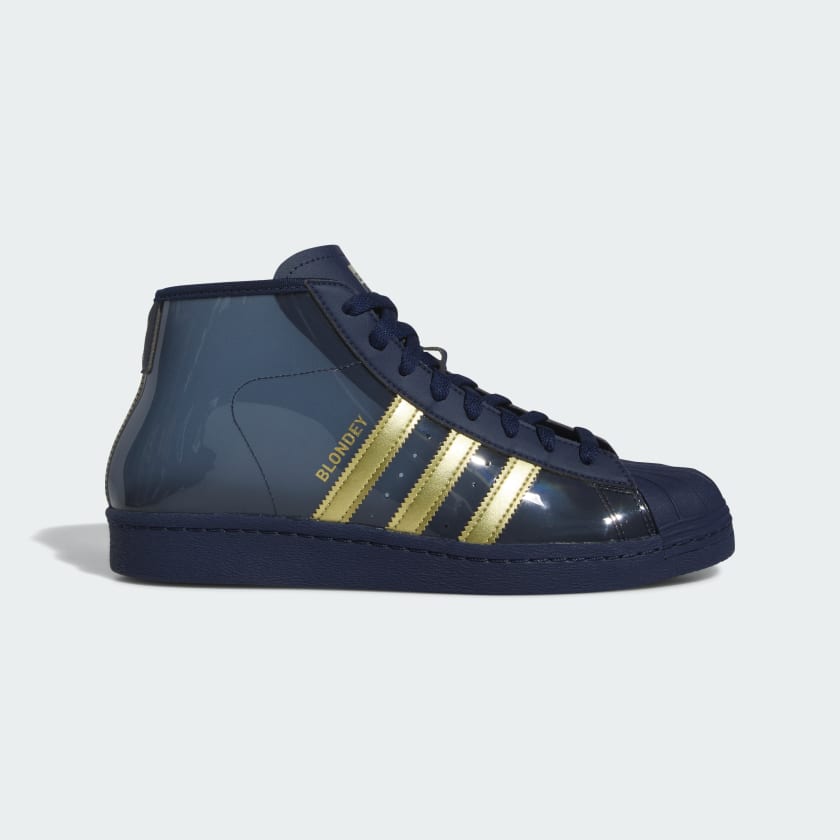 adidas Tenis Blondey Pro Model ADV Azul adidas Colombia