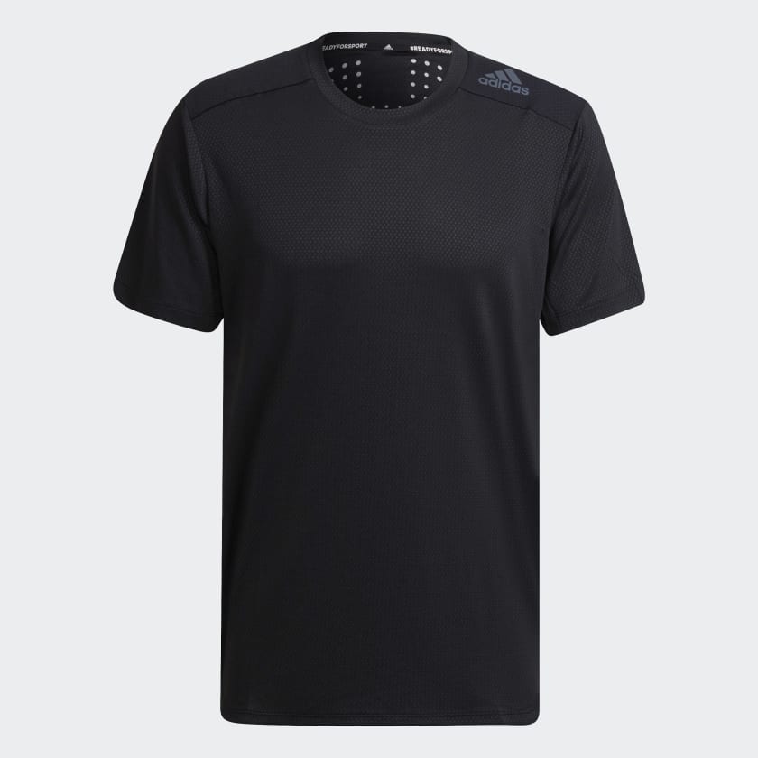 adidas Designed 4 Training HEAT.RDY HIIT Tee Black adidas Thailand