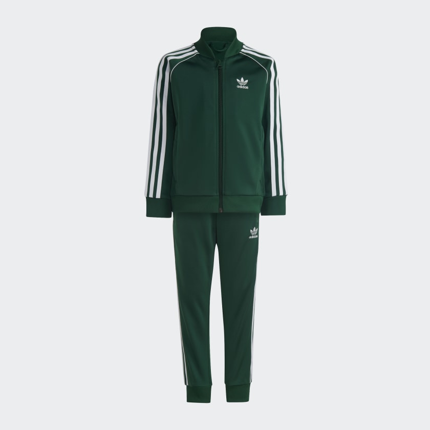 adidas Adicolor SST Track Suit Green Free Shipping with adiClub adidas US
