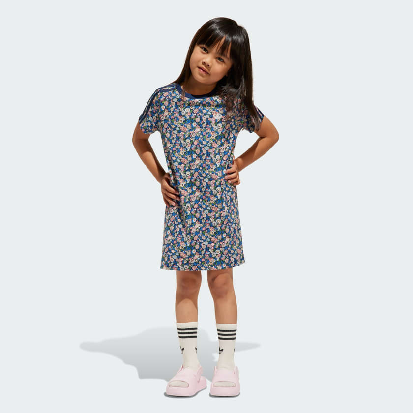 Vestidos adidas para niñas hot sale