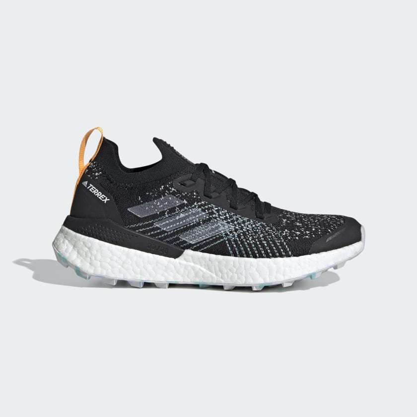 adidas Terrex Two Ultra Parley Trail Running Shoes Black