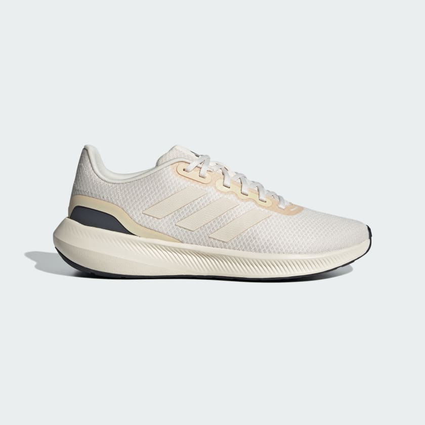 Adidas falcon w white gold new arrivals