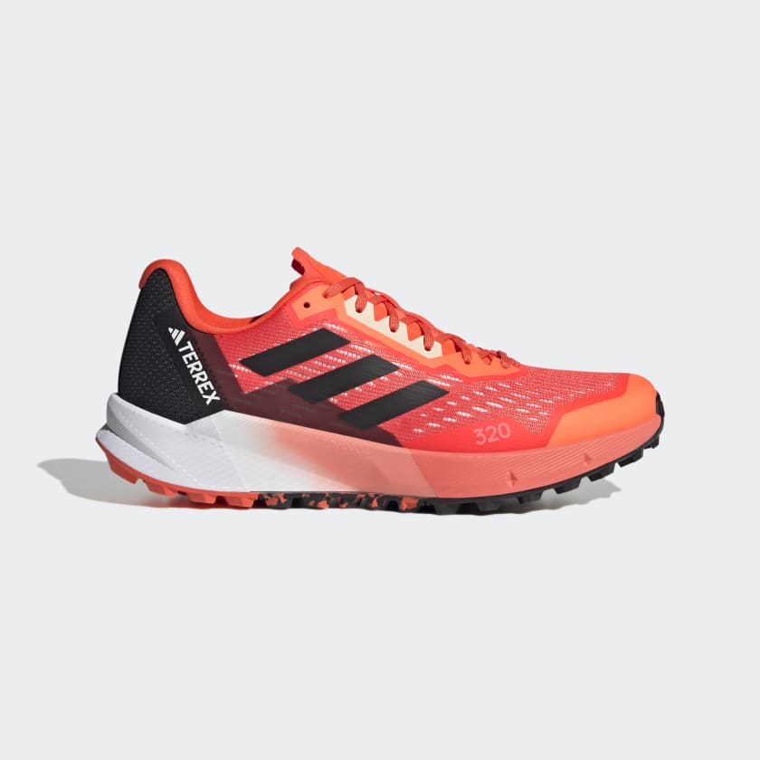 adidas Terrex Agravic Flow 2.0 Trail Running Shoes - Orange | adidas UK