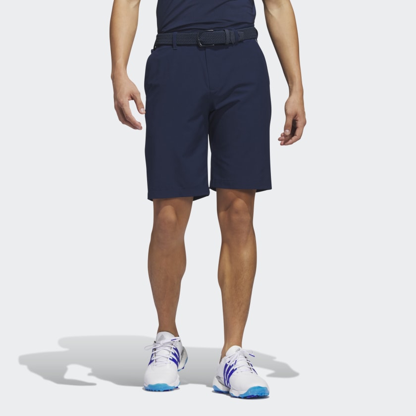 adidas Ultimate365 10-Inch Golf Shorts - Blue | Men's Golf | adidas US