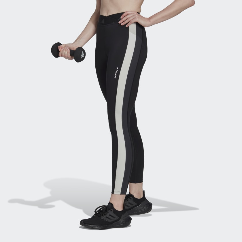 adidas Hyperglam Training Techfit 7/8 Leggings - Black