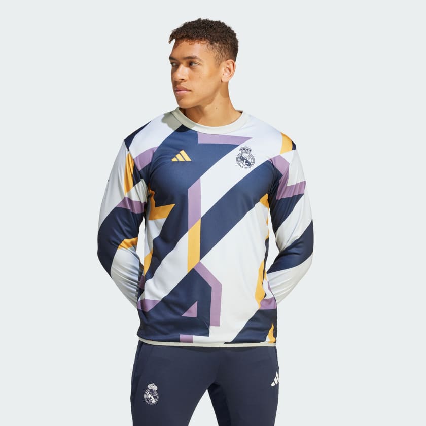 Adidas pre match cheap warm up top