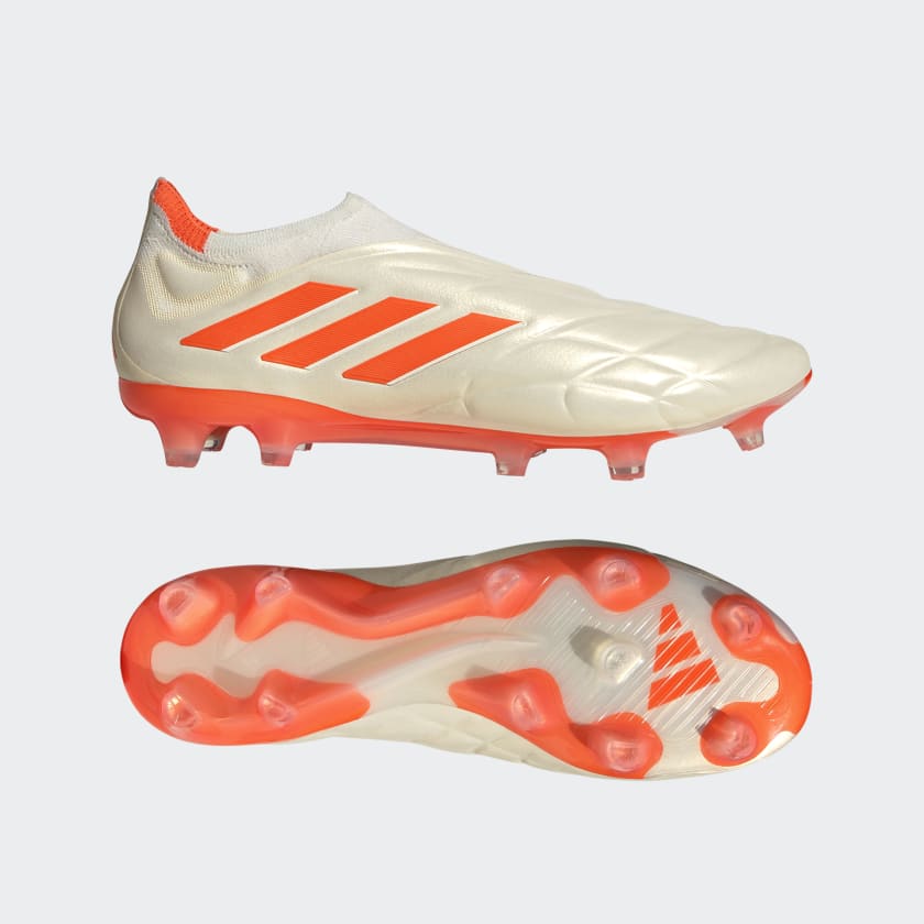 adidas Botines Copa Pure Terreno Firme Blanco adidas Argentina