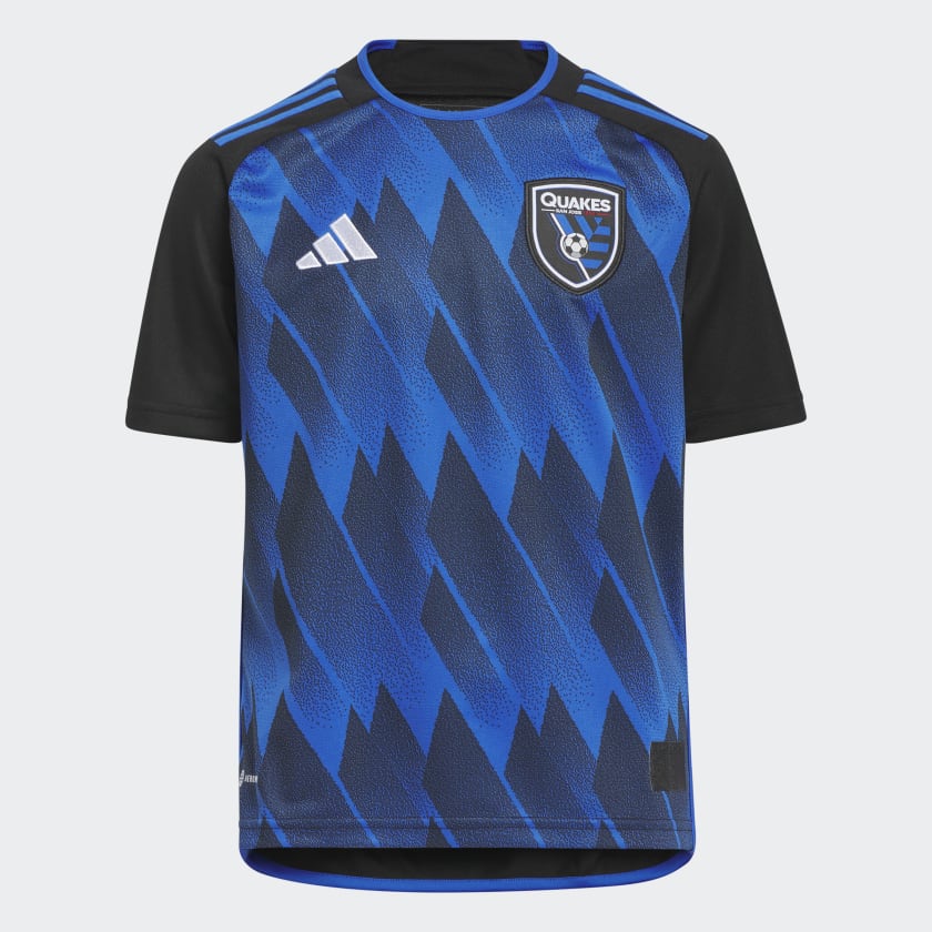 San Jose Earthquakes 2023/24 adidas Home Jersey - FOOTBALL FASHION