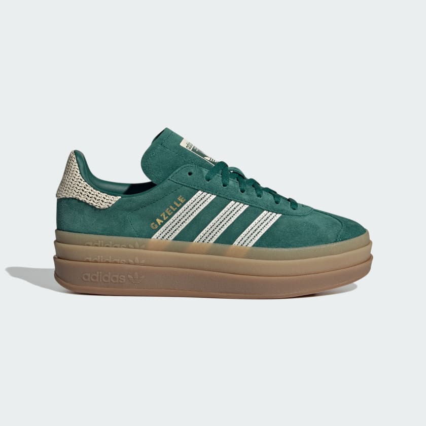 adidas GAZELLE BOLD W TRUPNK/GREEN/FTWWHT|atmos（アトモス） 公式オンラインストア