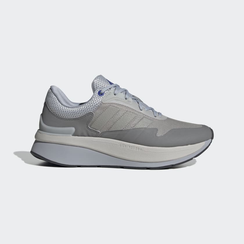 adidas ZNCHILL LIGHTMOTION+ Shoes - Grey | adidas Canada