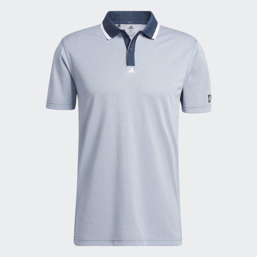 adidas Equipment Primegreen Polo Shirt - Blue | Men's Golf | adidas US