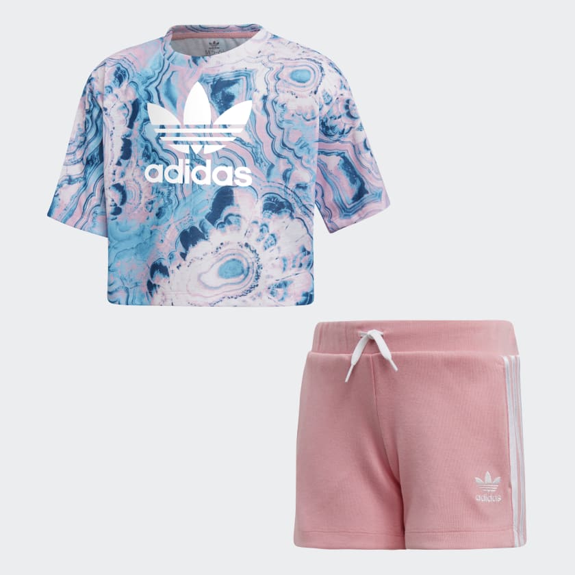 Adidas sales marble shorts