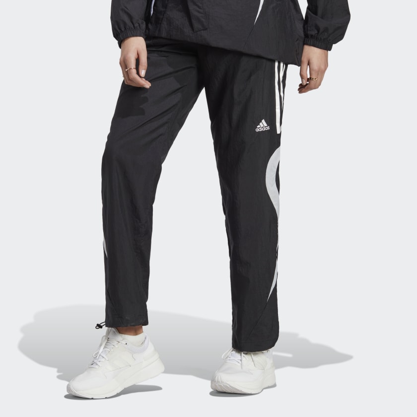 Adidas online trainingsbroek zwart