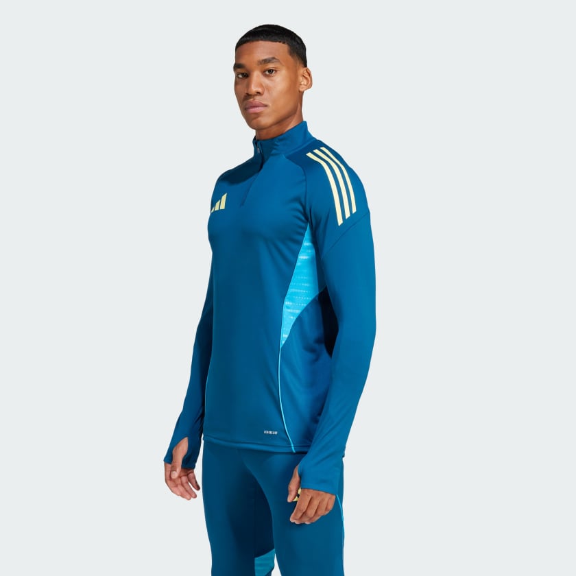 PILOT R/Cスポーツトレーナーモデル terminator 25 아디다스 티로 25 컴피티션 트레이닝 탑 - Blue | adidas South