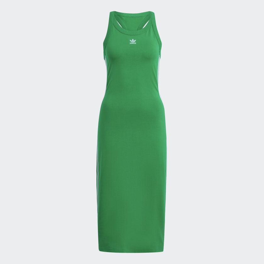 ☆Adidas☆Originals Strap Sleeveless Dress Green Originals Sleeveless Dress | PGA TOUR Superstore