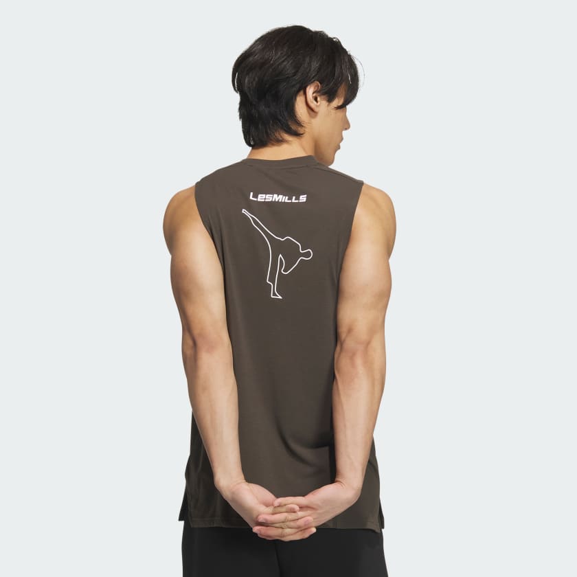 アディダス ノースリーブTシャツ - グリーン | アディダス ジャパン