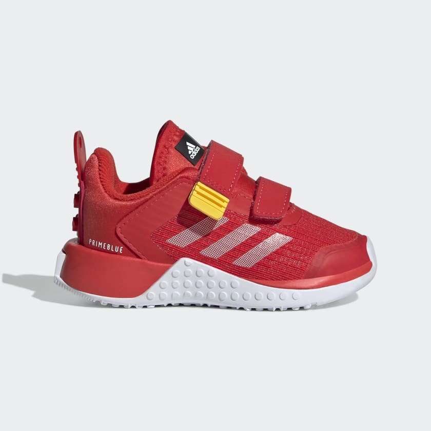 adidas x LEGO® Sport Shoes - Red | kids running | adidas US