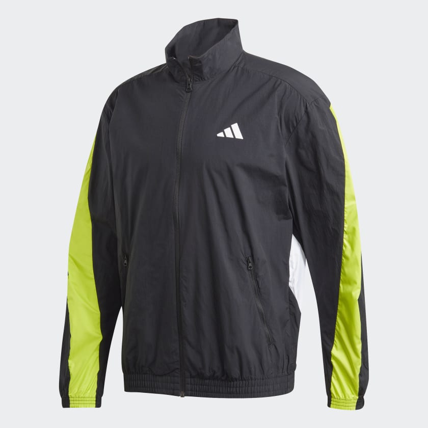 adidas Woven Tape Track Jacket Green adidas Vietnam