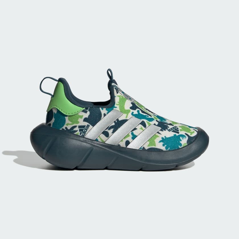 adidas - Monofit Slip-On Lifestyle Grey Shoes | | adidas US Kids\'