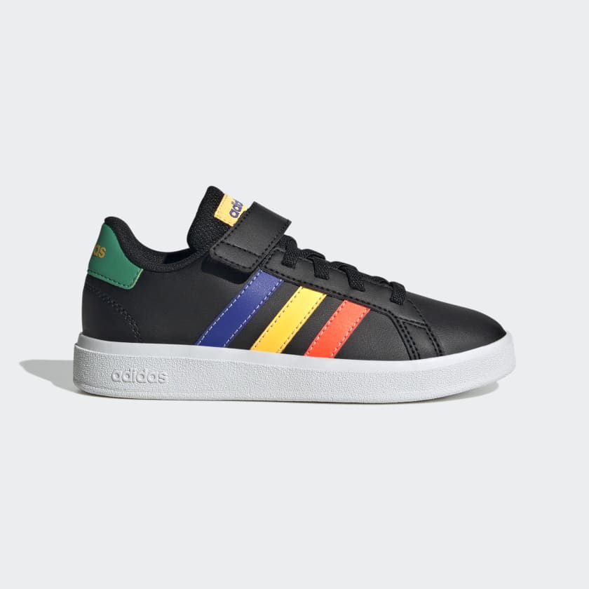 adidas Grand Court 2.0 Kids Schuh Schwarz adidas Deutschland