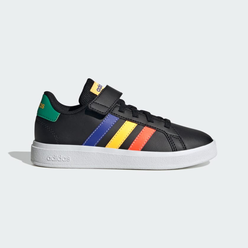 adidas Grand Court 2.0 Schoenen Kids - Zwart | adidas Officiële Shop