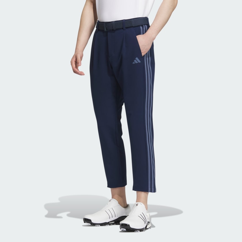 adidas 3 Stripes Golf Tonal Pants Blue adidas Thailand