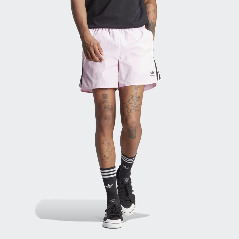 adidas Adicolor Classics Sprinter Shorts - Pink | Men\'s Lifestyle | adidas  US