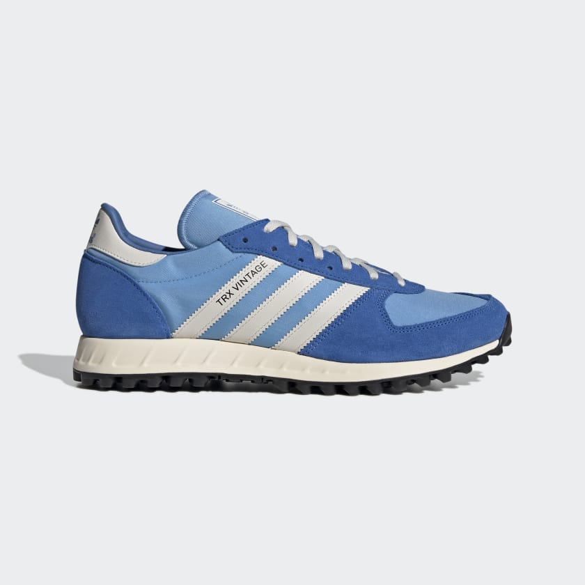 Casco Inconveniencia Camion pesado adidas TRX Vintage Shoes - Blue | adidas UK