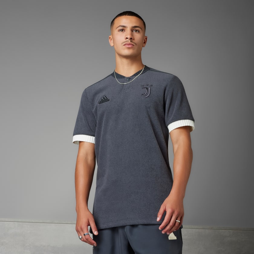 Supreme Soccer Polo Jersey Black, Men's Fashion, Tops & Sets