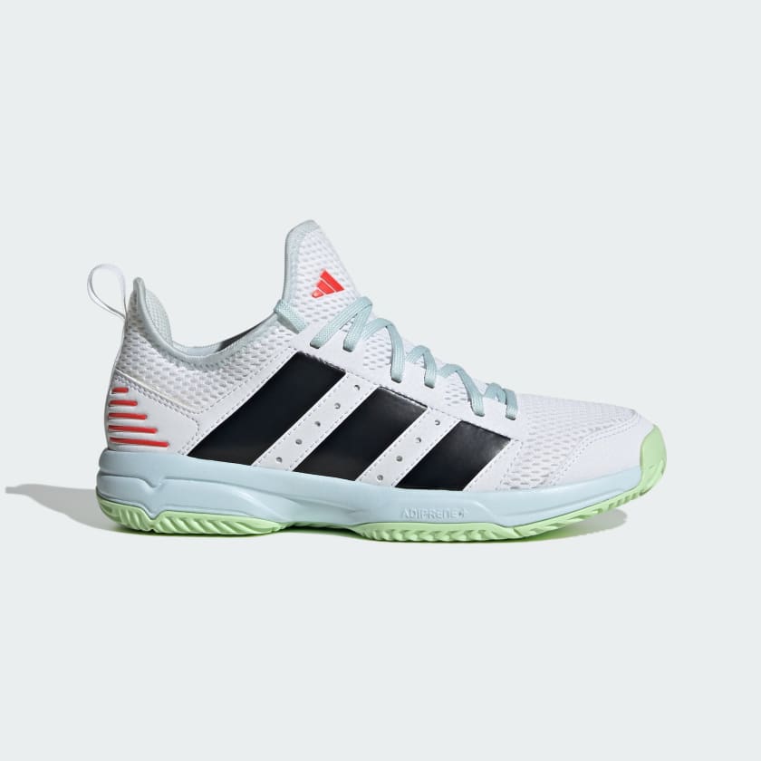 adidas Stabil Indoor Shoes - White | Kids' Volleyball | adidas US