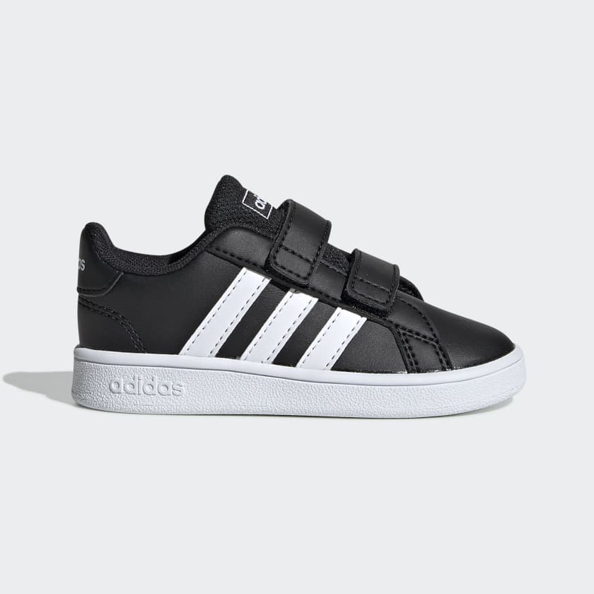 Adidas grand sale court preto