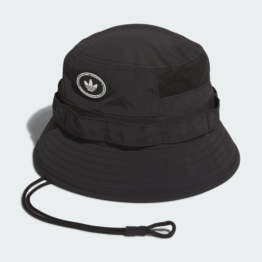 adidas Vista Boonie Hat - Black, Unisex Lifestyle