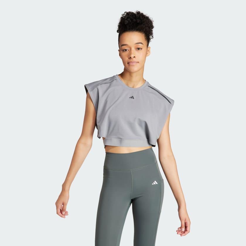 Adidas cropped tshirt 2025