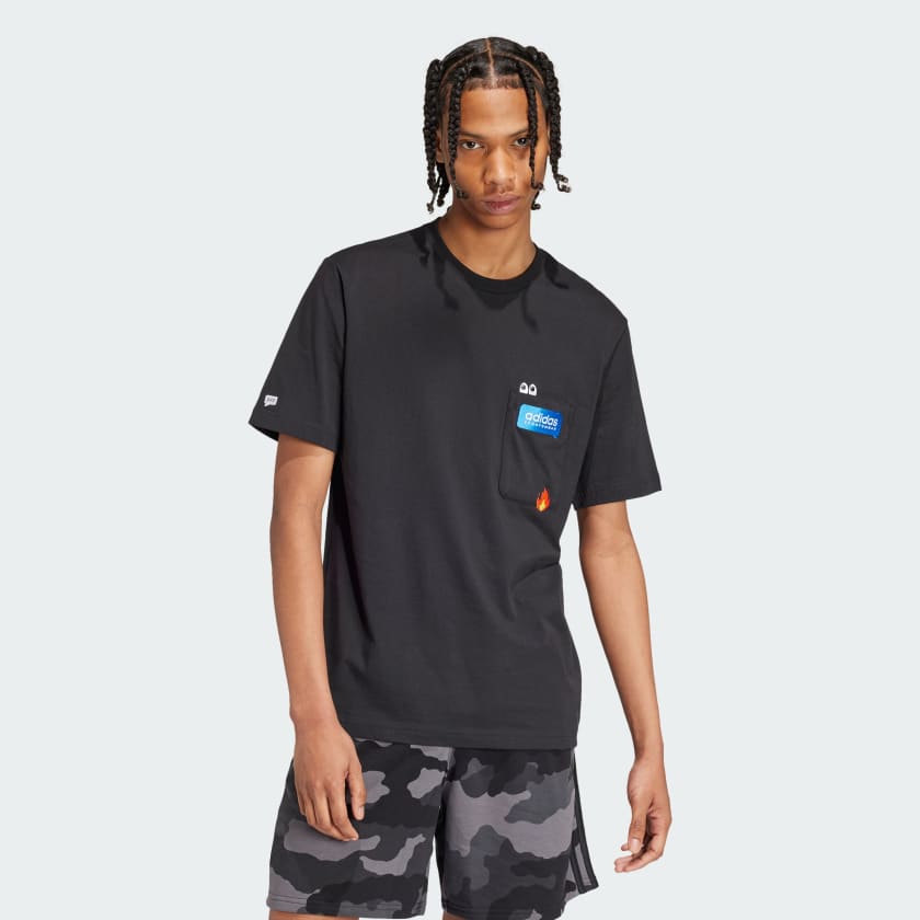Adidas it movie t shirt outlet