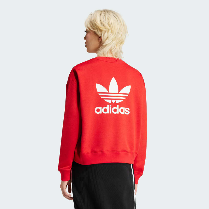 Sudadera adidas corta discount