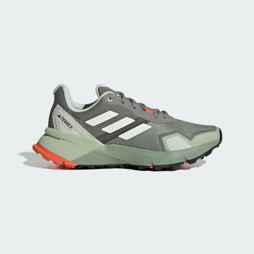 adidas Terrex Soulstride Trail Running Shoes - Green | Free Shipping with  adiClub | adidas US