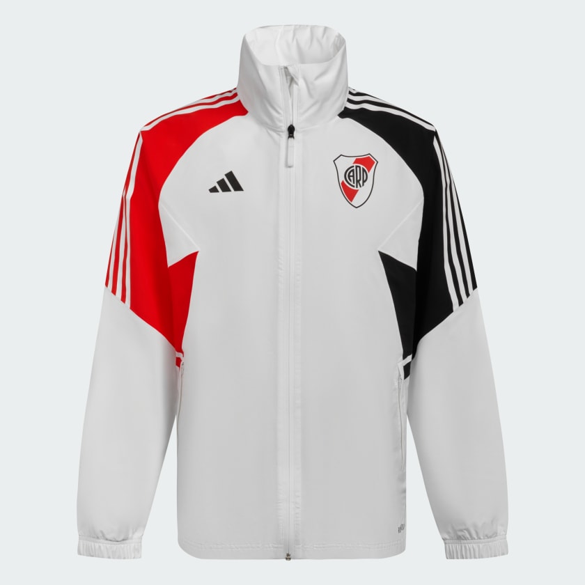 Campera de lluvia river plate outlet