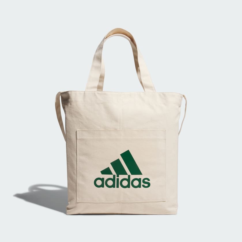 adidas Canvas Tote Bag Green adidas Thailand