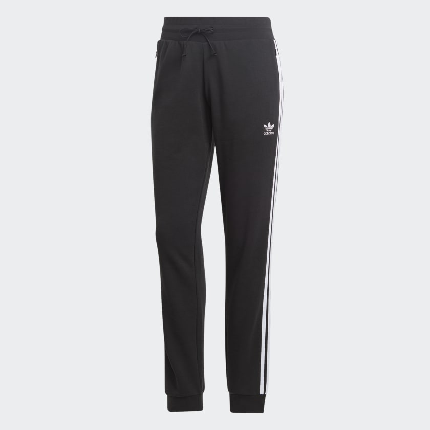Black adicolor Classics Slim Cuffed Pants adidas Canada