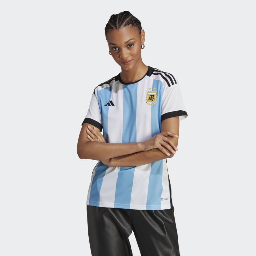 adidas Jersey Local Argentina 22 Blanco adidas Mexico