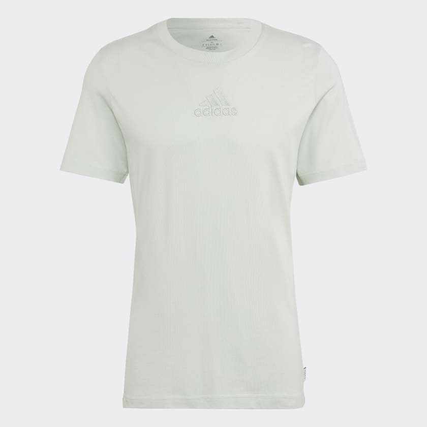 adidas Studio Lounge Tee Green Free Shipping with adiClub adidas Canada