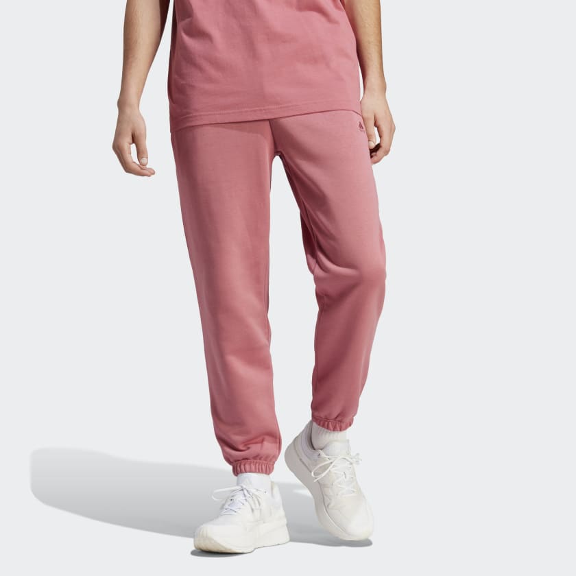 adidas ALL SZN French Terry Broek roze adidas Belgium