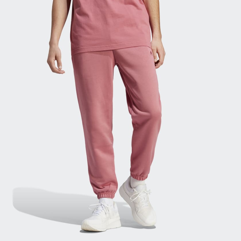 adidas ALL SZN French Terry Pants - Pink | Men's Lifestyle | adidas US