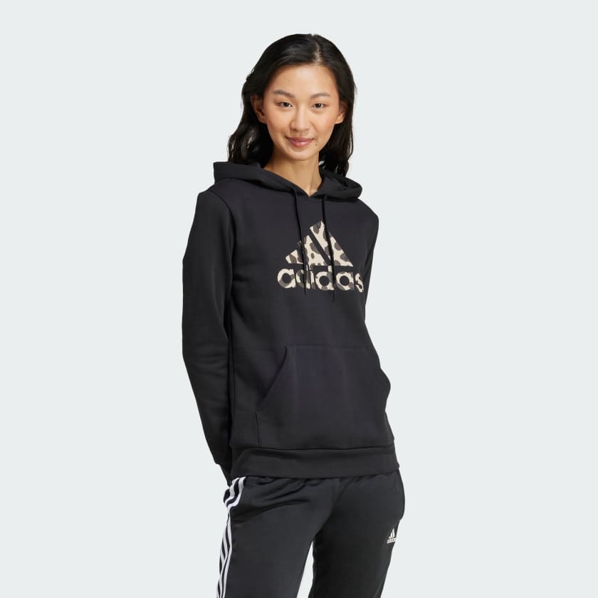 Adidas Women s Animal Graphic Hoodie