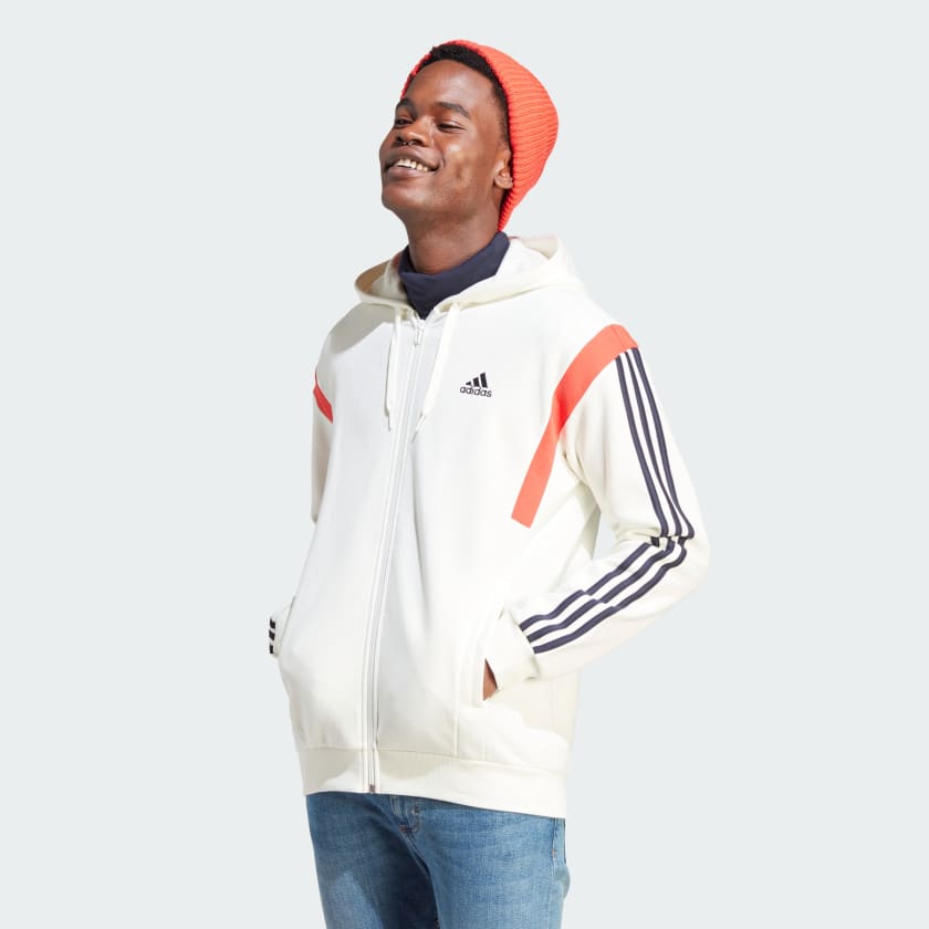 Sudadera color clearance block adidas