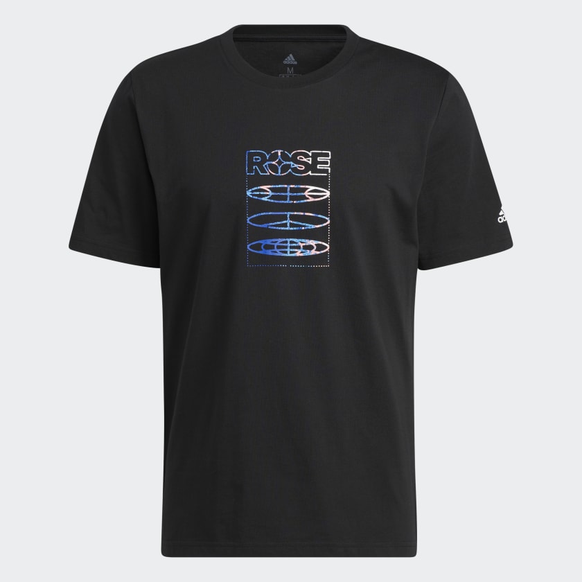 T shirt rose best sale adidas