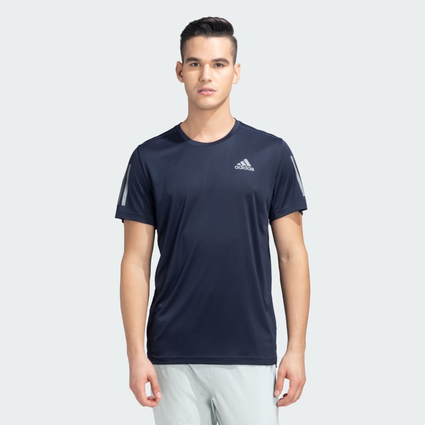 Own the run on sale tee adidas