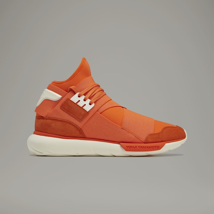 T nis Y 3 Qasa High Laranja adidas adidas Brasil